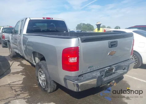 2010 Chevrolet Silverado 1500 Work Truck из США, поврежденный, VIN 1GCSCPE02AZ204250